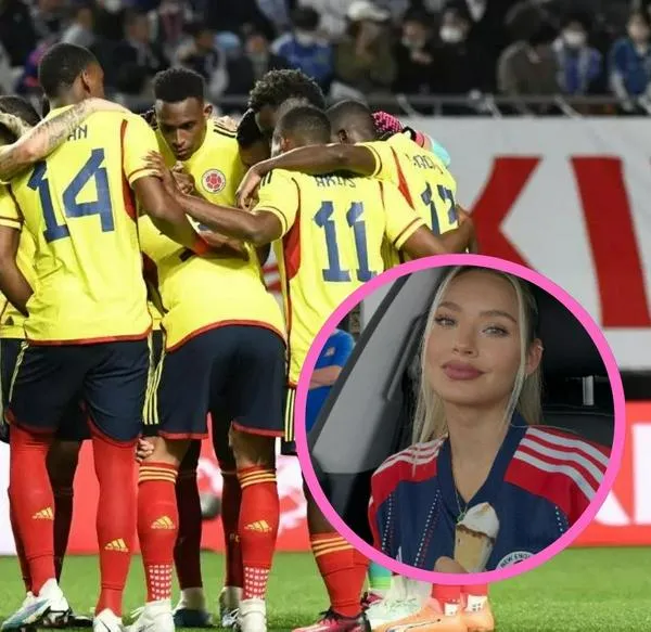 Dylan Borrero, de la Selección Colombia, sería pareja de la modelo Witney Adda