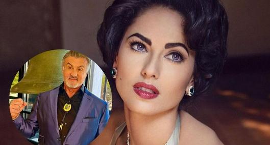 Bárbara Mori, 'Rubí', dijo que vio el fantasma del hijo de Sylvester Stallone