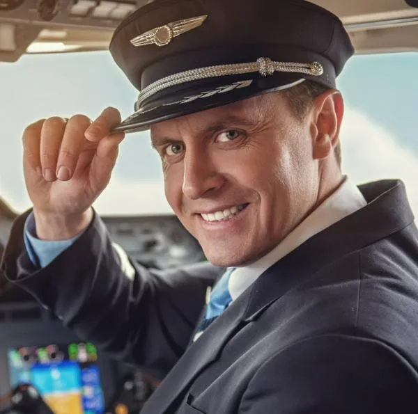 Piloto de avión, a propósito de por qué algunas aerolíneas no los dejan tener barba: detalles y razón