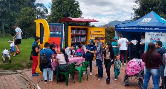 Parques cerrados por racionamiento de agua en Bogotá jueves 19 de septiembre 