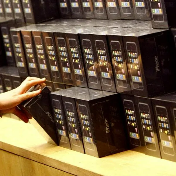 Esto cuesta el iPhone 1 en Estados Unidos.