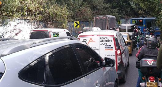 Problemas en la movilidad por bloqueos en la Universidad Distrital.