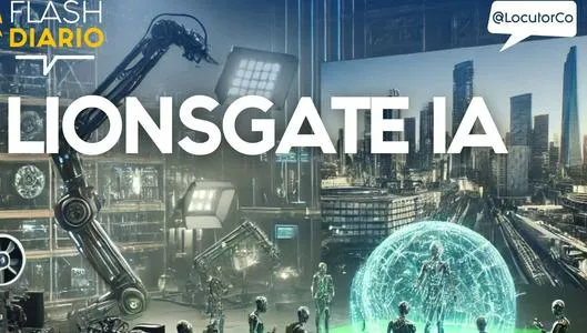 Cine IA - La alianza entre Lionsgate y Runway