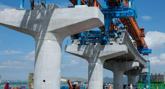 Metro de Bogotá tendría cambio grande en las columnas del viaducto por preocupación de última hora que surgió. Ya hay una propuesta en marcha. 