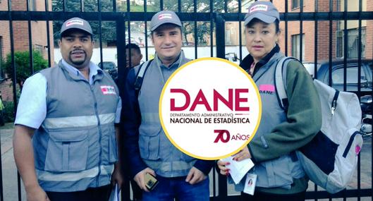 ¿Cómo inscribirse para trabajar con el DANE? Vacantes con salarios de hasta $ 2,8 millones