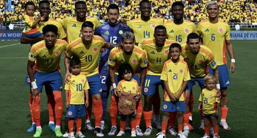 Ranking de la Fifa: qué puesto ocupa la Selección Colombia y cuánto subió