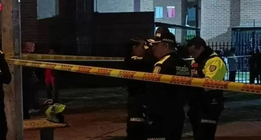 Asesinaron cerca de Bogotá a padre de familia frente a su hijo; hay extraño detalle en el crimen y la familia exige justicia para esclarecer el hecho. 