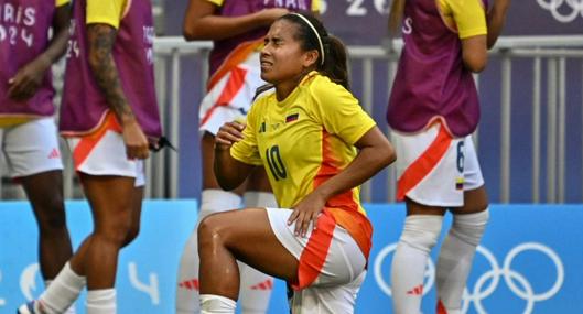 Quién es la novia de Leicy Santos, de la Selección Colombia, y a qué se dedica