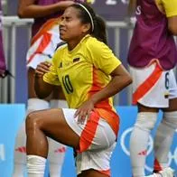 Quién es la novia de Leicy Santos, de la Selección Colombia, y a qué se dedica