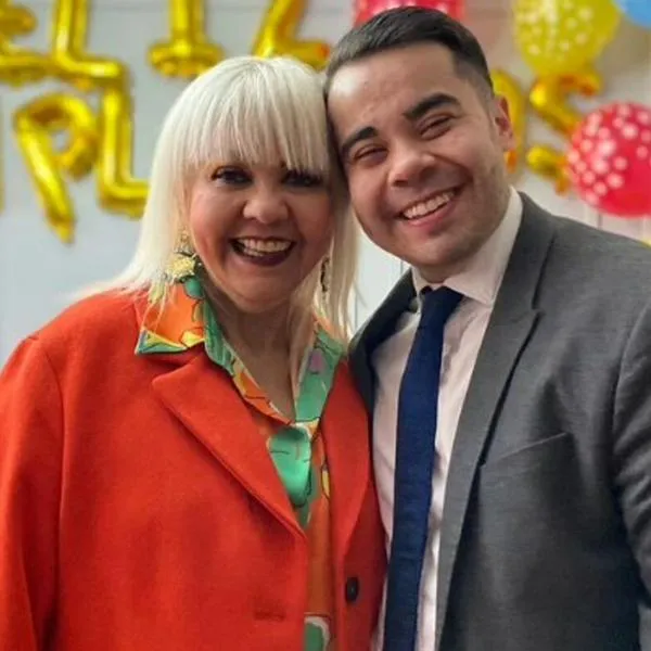David Polanía, hijo de la 'Gorda' Fabiola, dejó el primer mensaje por la muerte de su mamá
