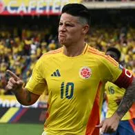 James Rodríguez, a propósito de cómo aparece en el EA FC 25: foto