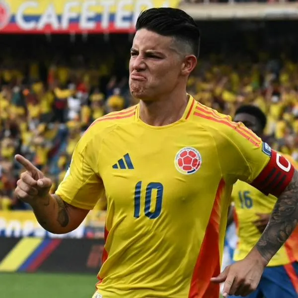 James Rodríguez, a propósito de cómo aparece en el EA FC 25: foto