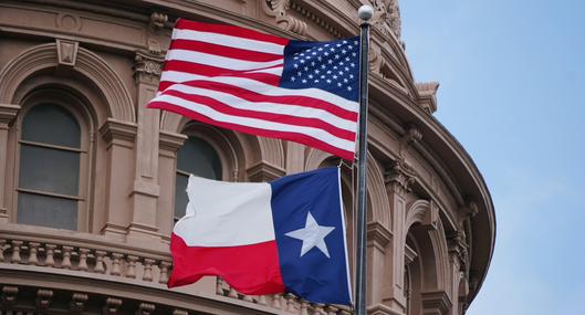 Cierre de cinema en Texas, Estados Unidos.