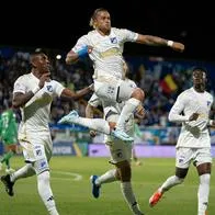 Sergio Mosquera le tiró a Nacional.