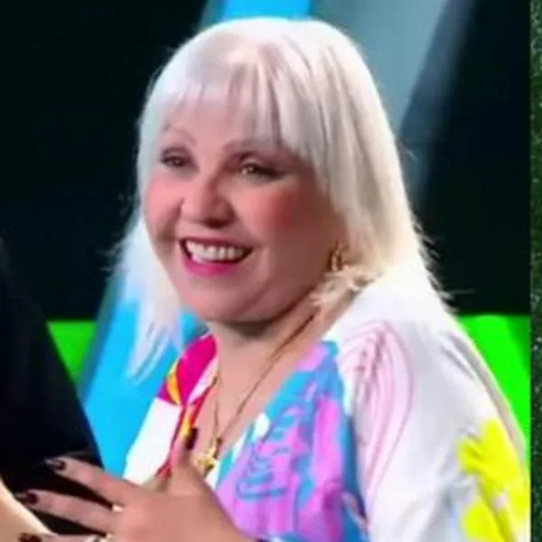Murió la Gorda Fabiola, así fue su última presentación en Sábados Felices