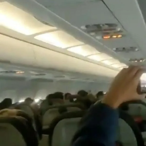 susto durante vuelo a Barranquilla