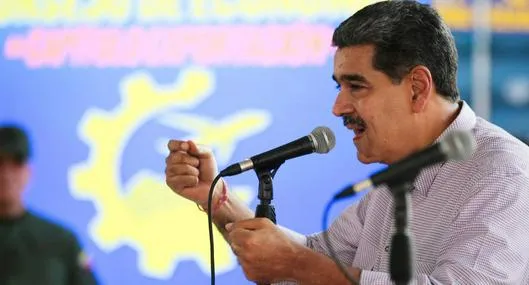 Nicolás Maduro se burló de Edmundo González y dijo que él le pidió clemencia 