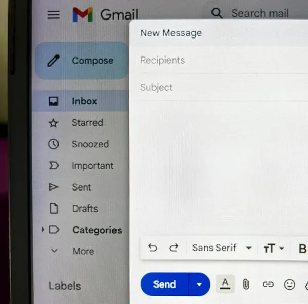 ¿Cómo anular un correo de Gmail enviado? 