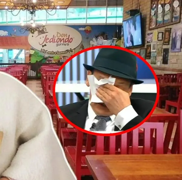 Don Jediondo, a propósito de cómo la 'Gorda' Fabiola le tendió la mano cuando tuvo crisis con sus restaurantes: video