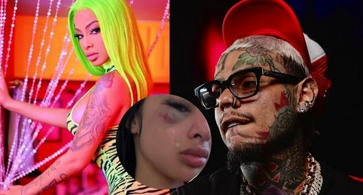 Yailin la más viral demandó a Tekashi 6ix9ine presunto abuso físico y financiero