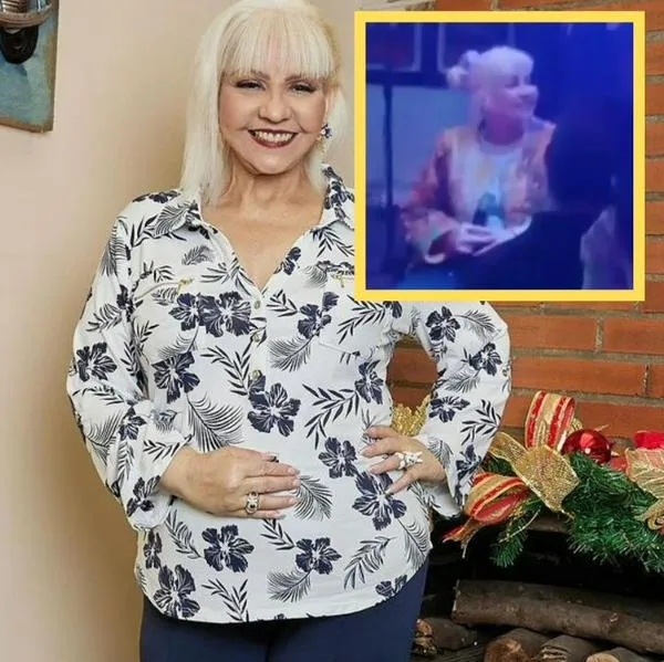 Ultimo video de la 'Gorda' Fabiola con vida: estaba presentándose con 'Polilla'