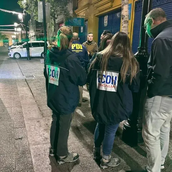 Asesinan en Chile a dos colombianos en menos de 3 días. A una de las víctimas la amarraron de las manos y los responsables no han sido capturados. 