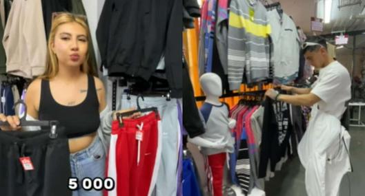 en nota de dónde comprar ropa barata en Bogotá desde $5.000; Ropa Máster tiene cosas nuevas