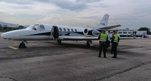 Avioneta venezolana aterrizó de urgencia en Cúcuta.