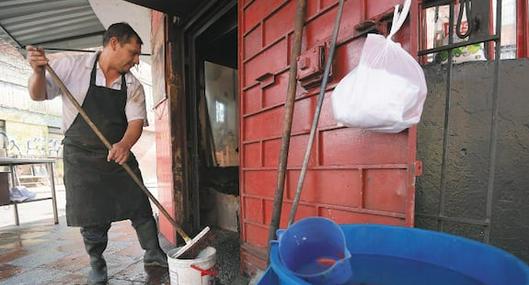 Racionamiento en Bogotá: cuáles son las actividades en las que no se podrá usar agua en la capital.