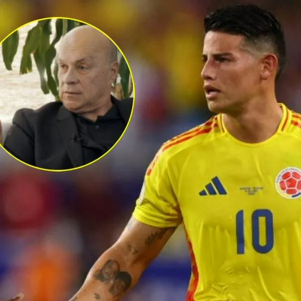 Carlos A Vélez critica a James Rodríguez por Selección Colombia en Copa América