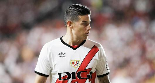 James Rodríguez tiene claro qué quiere con el Rayo Vallecano.