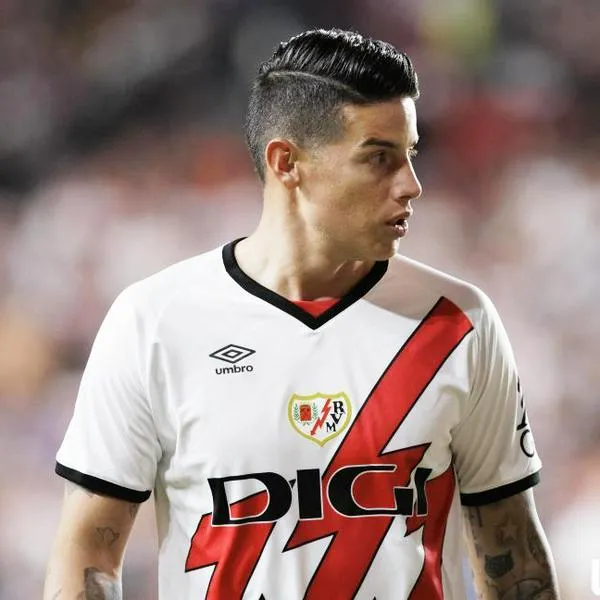 James Rodríguez tiene claro qué quiere con el Rayo Vallecano.
