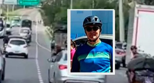 Ciclista murió atropellado por camioneta cerca a Aeropuerto José María Córdova
