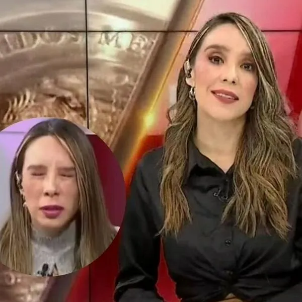 Presentadora se desmayó en medio de noticiero en vivo causó preocupación México