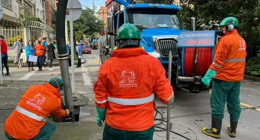 ¿Qué horarios tendrá el nuevo ciclo de racionamiento de agua en Bogotá?  