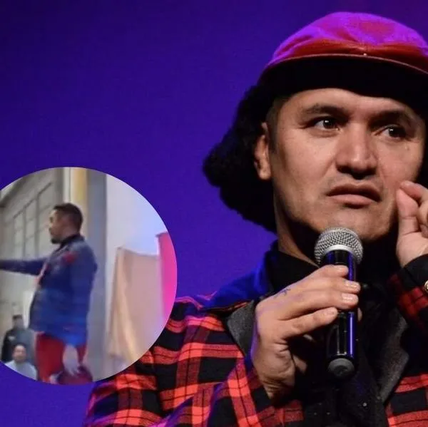 El humorista Hassam recaudó millonaria cifra para parroquia en Cota ¿por qué?