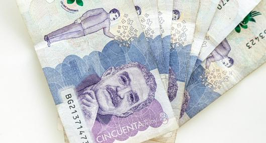 Billetes de $ 10.000, $ 20.000 y $ 50.000 en Colombia con errores varios