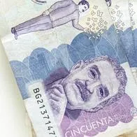 Billetes de $ 10.000, $ 20.000 y $ 50.000 en Colombia con errores varios