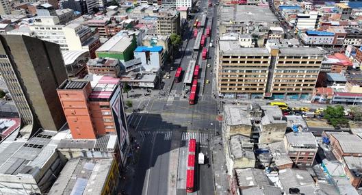 Habrá cierre nocturno en el centro de Bogotá para avanzar con obras del Metro 