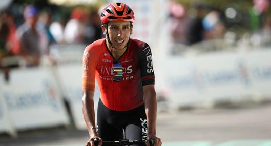 Egan Bernal, a propósito de lo que dijeron dos compañeros del Ineos de su salario.