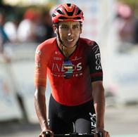 Egan Bernal, a propósito de lo que dijeron dos compañeros del Ineos de su salario.