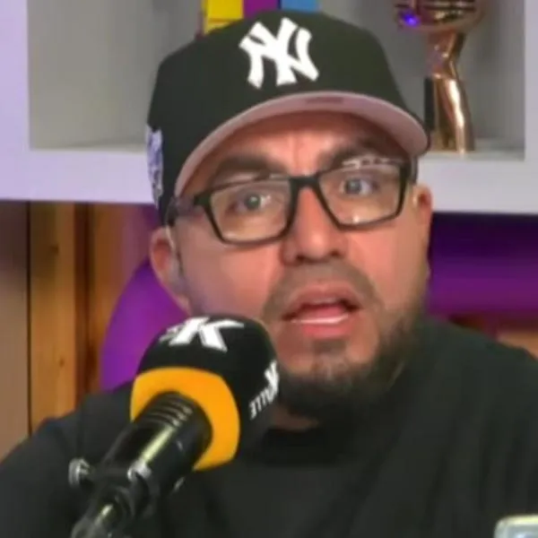 'Jhovanoty' se puso a llorar en plena transmisión al hablar de la Gorda Fabiola