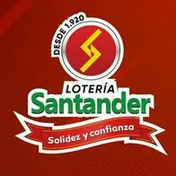 Lotería de Santander último sorteo resultado hoy 20 de septiembre de 2024