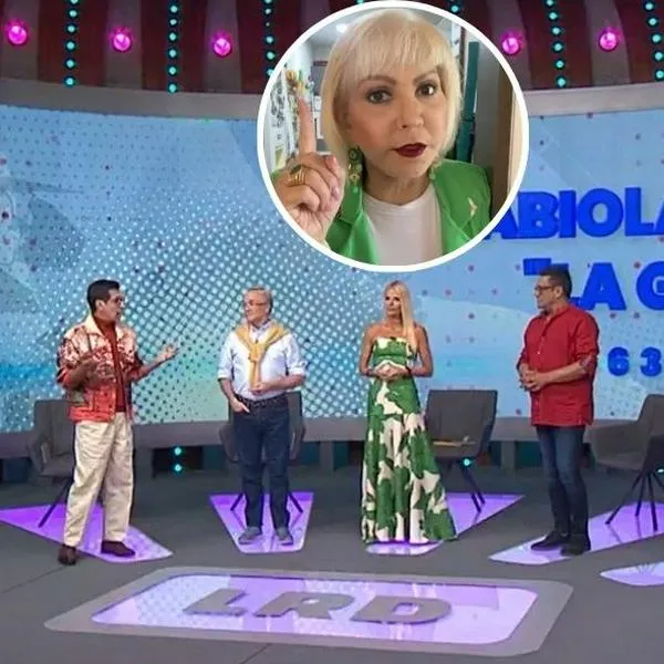 Foto de presentadores y Fabiola Posada, en nota de La red dijo cómo cambió en homenaje a 'la Gorda' Fabiola por muerte y emociones