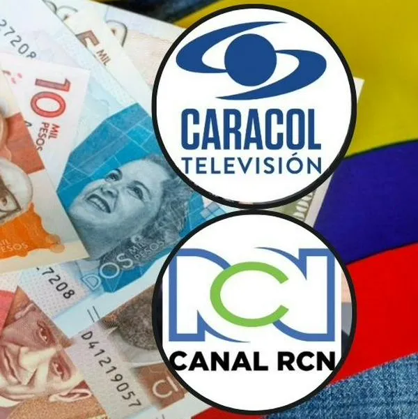 Foto de dinero colombiano y canales, en nota de quiénes entre Caracol, RCN, Win Sports y otros en Colombia tuvieron más ingresos.