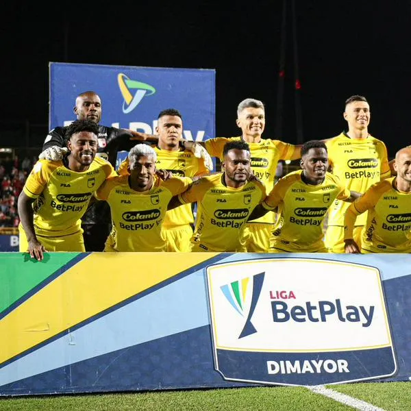 Tabla de posiciones Liga Betplay (fecha 11): goleada de Santa Fe y empate de Cali