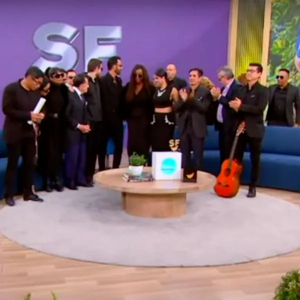 La 'Gorda' Fabiola recibió homenaje en 'Sábados felices' con una canción
