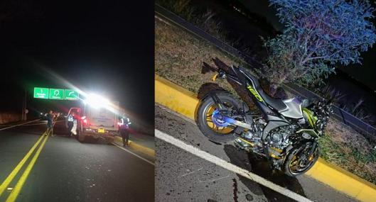 Dos personas murieron en accidentes de tránsito en Ibagué