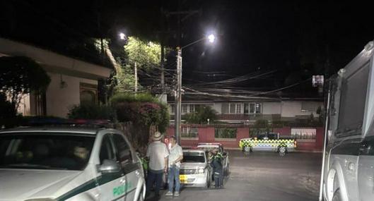 Como de película: así asaltaron anoche la casa de un empresario en Ibagué