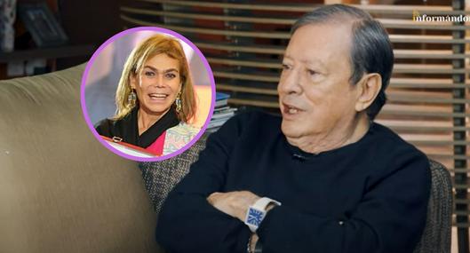 Mario Hernández reveló que "habló" con su esposa muerta y le dio mensaje 